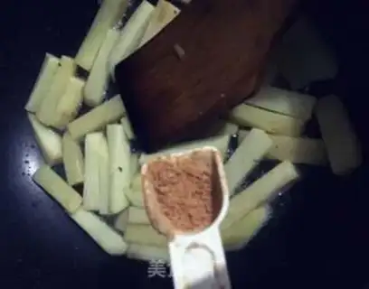 Make Frozen potatoes step 5