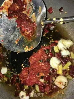 Make Spicy shrimp step 2