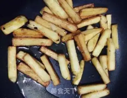 Make Frozen potatoes step 6