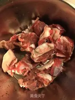 Make Spicy lamb hotpot step 0