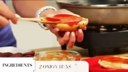 Make Super-class cheese and beef burgers step 4