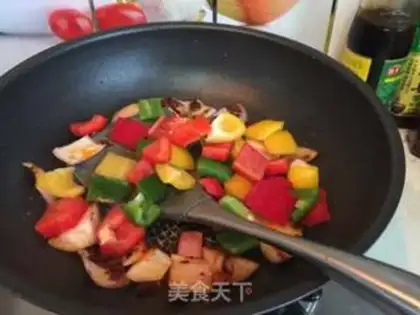 Make Soy squid step 8