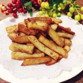 Make Frozen potatoes step 8