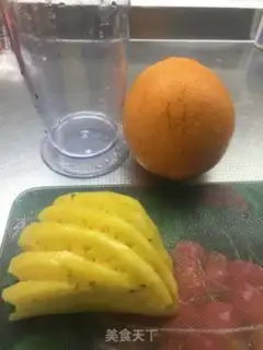 Make Pineapple orange juice step 0