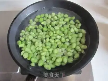 Make Meat and ice cream step 1