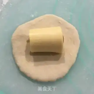 Make Cheese ham bread step 6