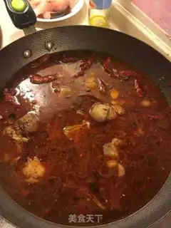 Make Spicy lamb hotpot step 3