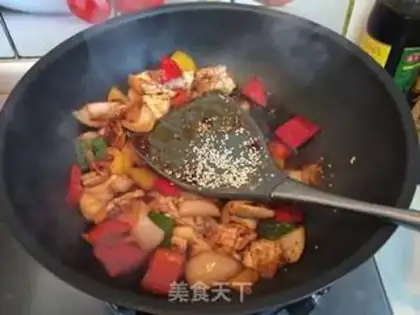 Make Soy squid step 11