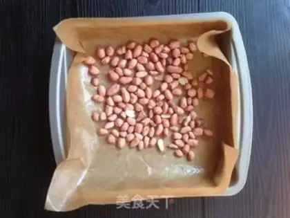 Make Salted peanut rice step 4