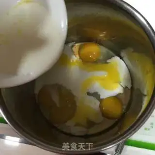 Make The durian cake step 2