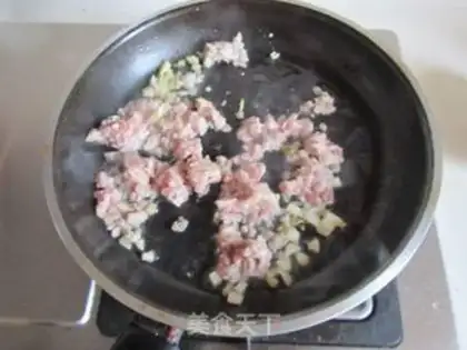 Make Meat and ice cream step 3
