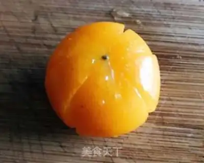 Make Sugar orange step 1
