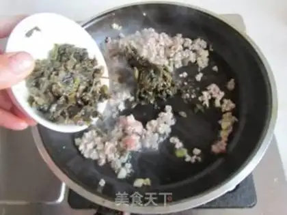 Make Meat and ice cream step 4