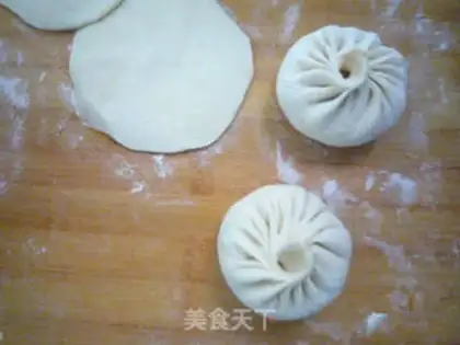 Make Pork onion bun step 9