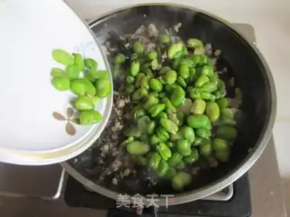 Make Meat and ice cream step 5