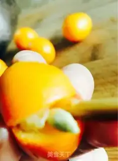 Make Sugar orange step 2