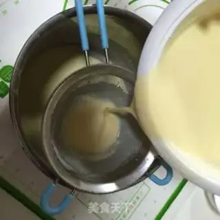 Make The durian cake step 5