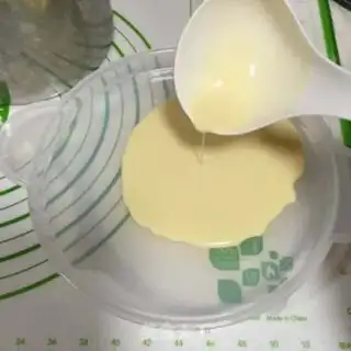 Make The durian cake step 6