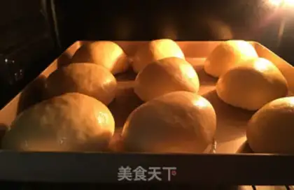 Make Cheese ham bread step 11