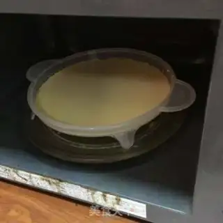 Make The durian cake step 7