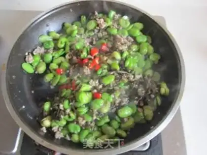 Make Meat and ice cream step 7