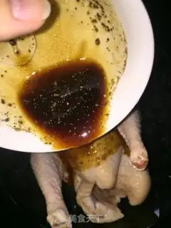 Make Christmas turkey step 1