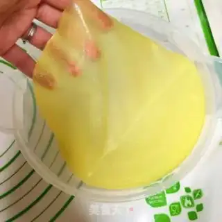 Make The durian cake step 8