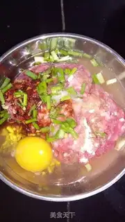 Make Tofu puffed meat step 1