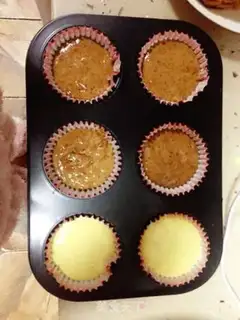 Make Chocolate cupcakes step 6