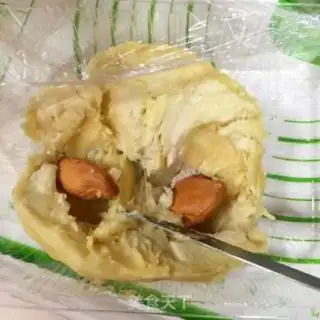 Make The durian cake step 9