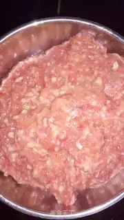 Make Tofu puffed meat step 2