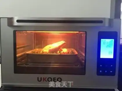 Make Christmas turkey step 5