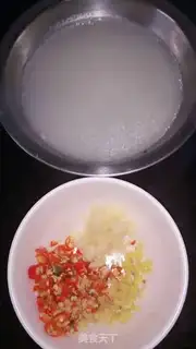 Make Tofu puffed meat step 4