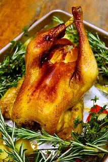 Make Christmas turkey step 6
