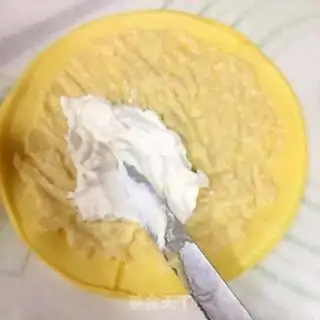Make The durian cake step 13