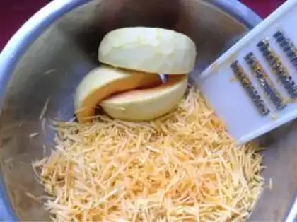 Make Pumpkin dumplings step 0