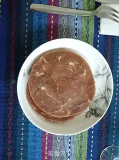 Make Christmas steak step 2