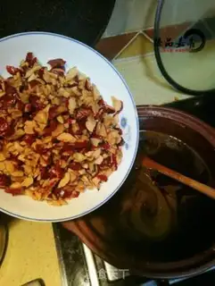 Make Cinnamon and red sugar step 5