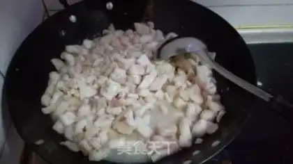 Make Spicy butter pans step 1