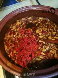Make Cinnamon and red sugar step 6