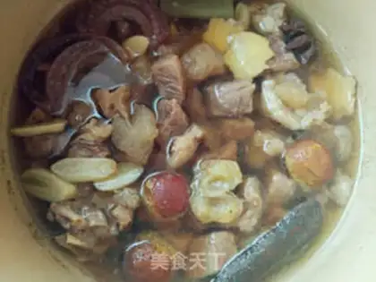Make A white radish with oxen step 3