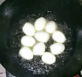 Make Tiger eggs step 1