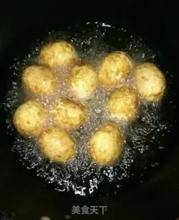 Make Tiger eggs step 2