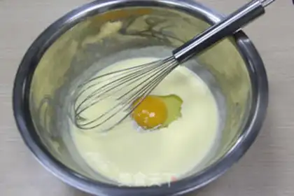 Make Christmas Snowcake step 1
