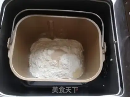 Make Peanut butter pancakes step 1