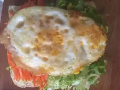 Make A simple breakfast sandwich step 6