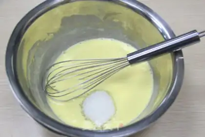 Make Christmas Snowcake step 2