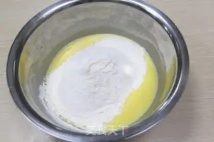 Make Christmas Snowcake step 3