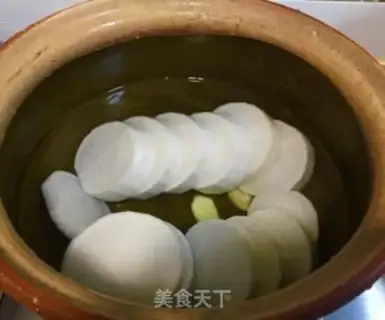 Make Bourbon radish step 2