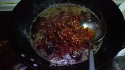 Make Spicy butter pans step 13